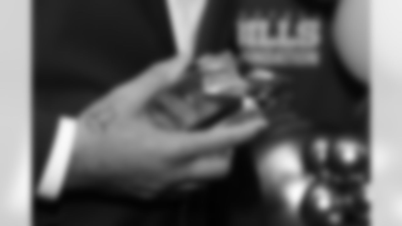 Buffalo Bills Community Honors Dinner, December 02, 2025 at Wayland Brewing Company.