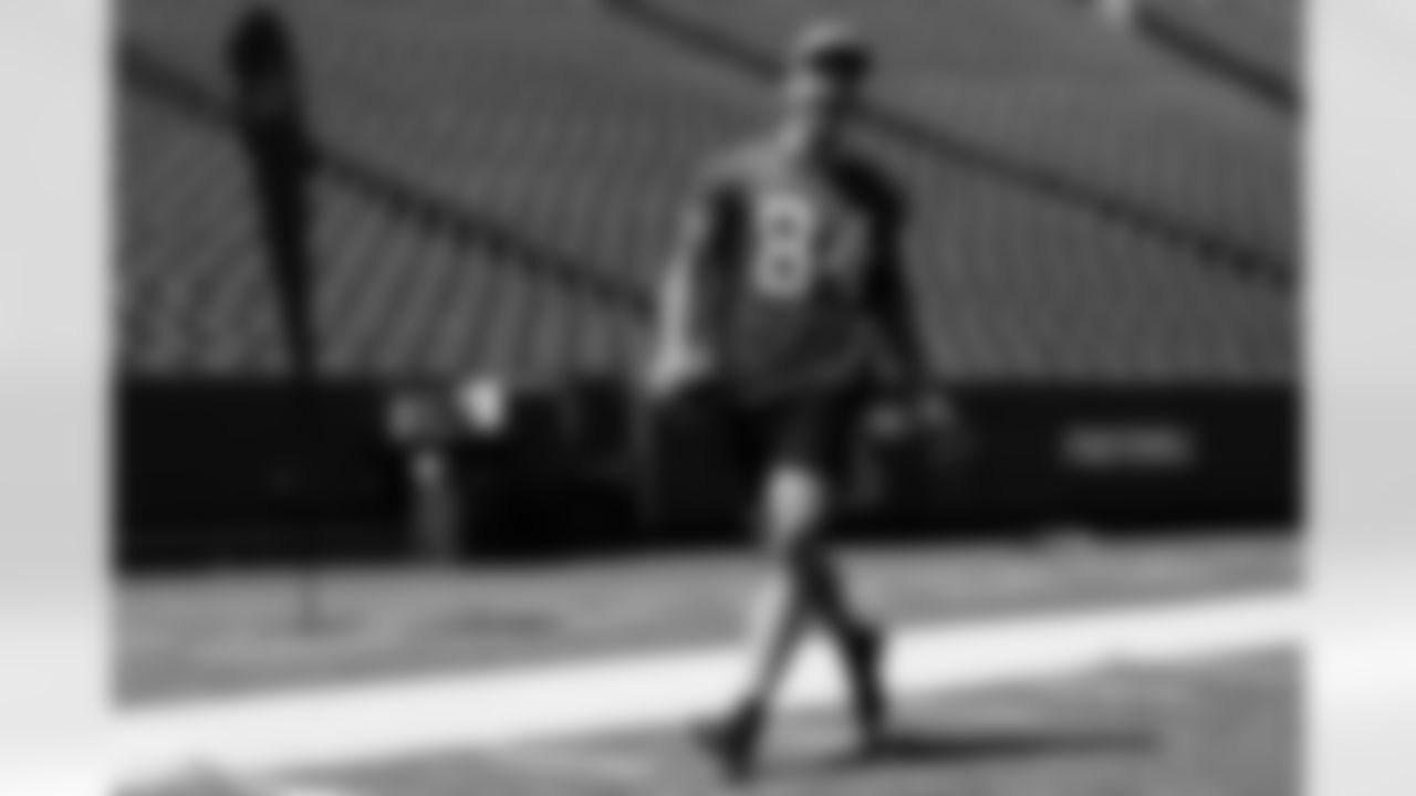Zach Davidson (84). Buffalo Bills and Wegmans Play 60, May 16, 2025 at Highmark Stadium.