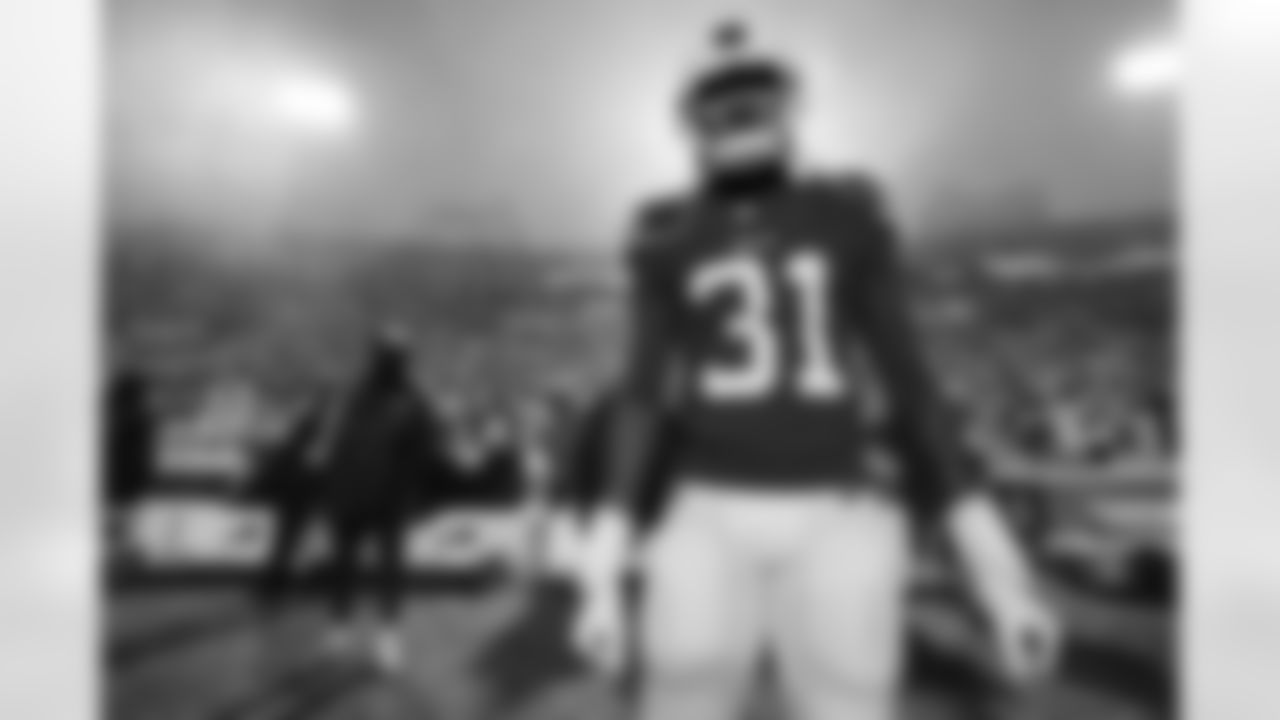 Maxwell Hairston (31). Buffalo Bills vs Philadelphia Eagles, Regular Season, December 28, 2025 at Highmark Stadium.