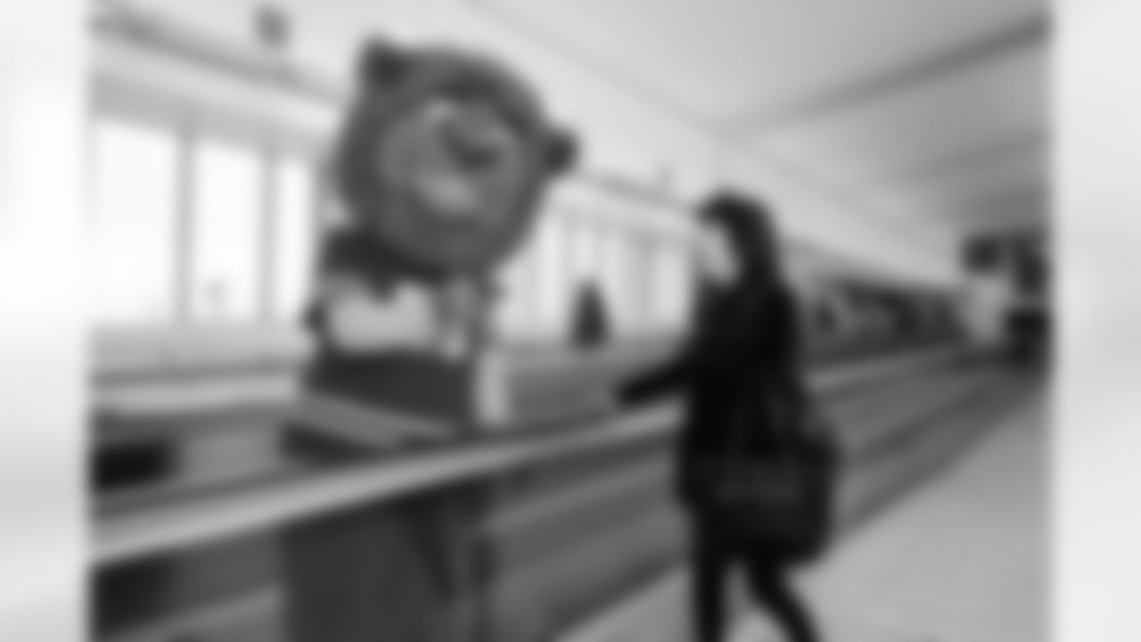 Buffalo Airport Pep Rally, January 16, 2026 at Buffalo Niagara International Airport.