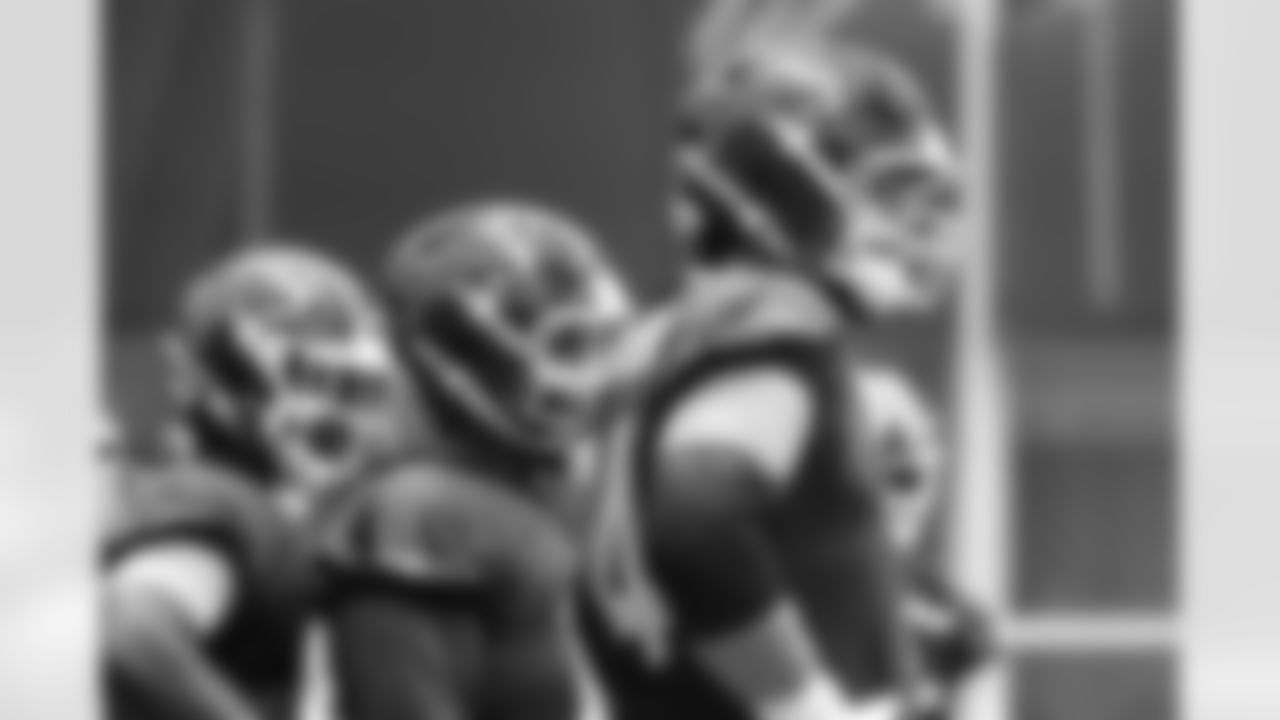 Ryan Van Demark (74). Buffalo Bills Week 18 Practice, January 02, 2026 at Highmark Stadium.