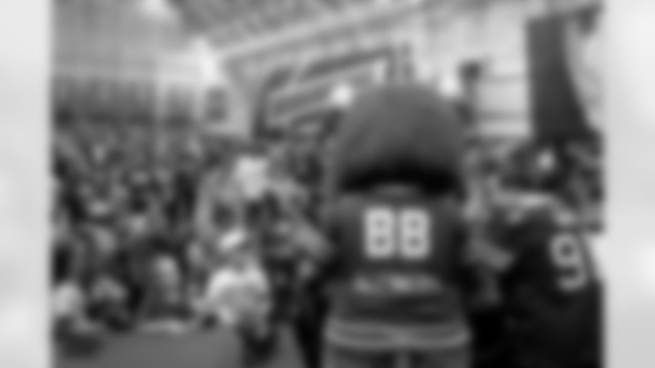 2025 Mini Mafia Watch Party, November 09, 2025 at Buffalo Bills Training Center.