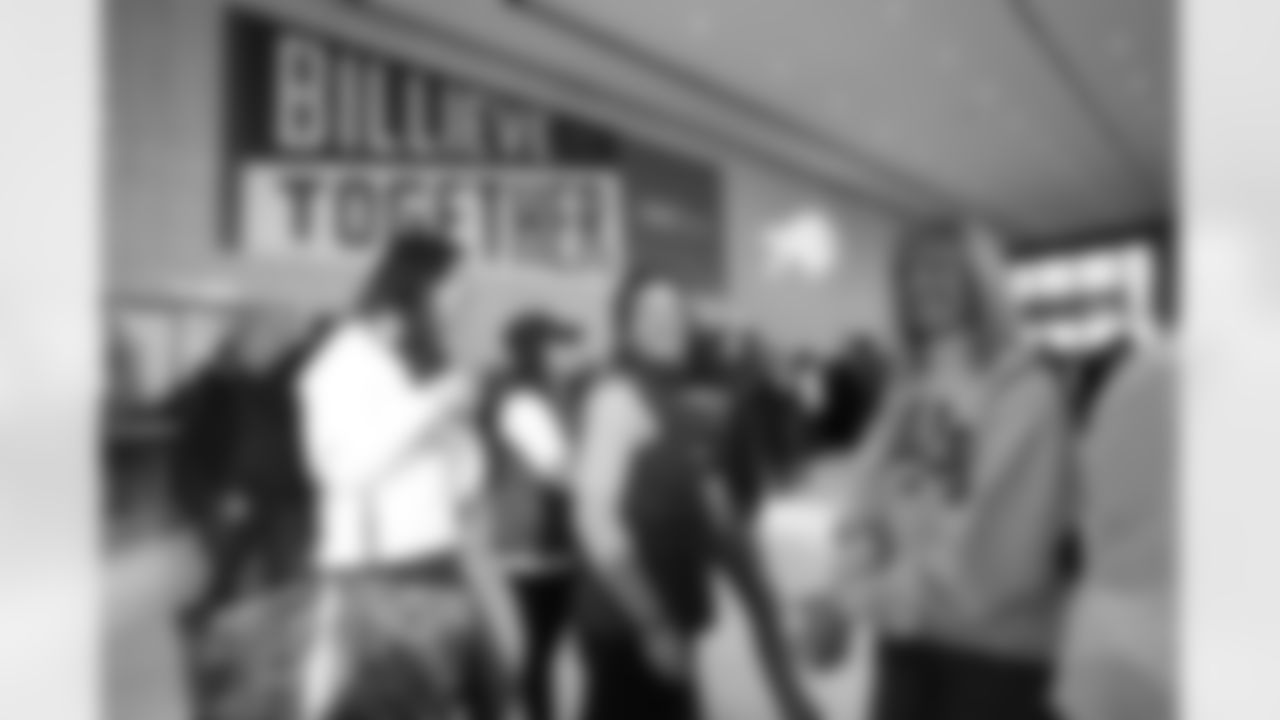 M&T Bank Billieve Together Playoff Rally at Seneca One Great Hall, January 08, 2026.