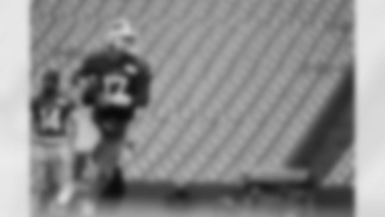Buffalo Bills Week 10 Practice, Regular Season, November 11, 2023 at Highmark Stadium.