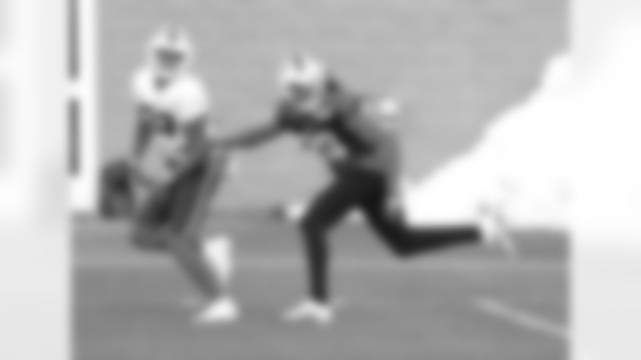 Buffalo Bills Week 9 practice at One Bills Drive, November 1, 2023.