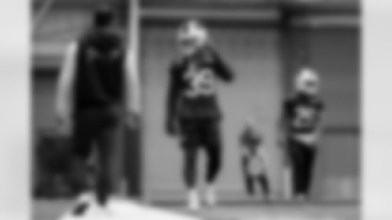 Cam Lewis. Buffalo Bills Week 16 Practice, December 19, 2025 at Buffalo Bills Training Center.