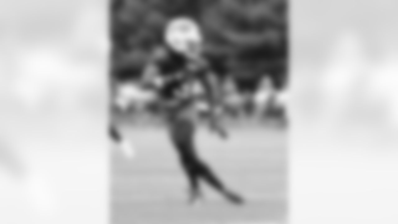 Maxwell Hairston (31). Buffalo Bills Training Camp, July 25, 2025 at St. John Fisher University.