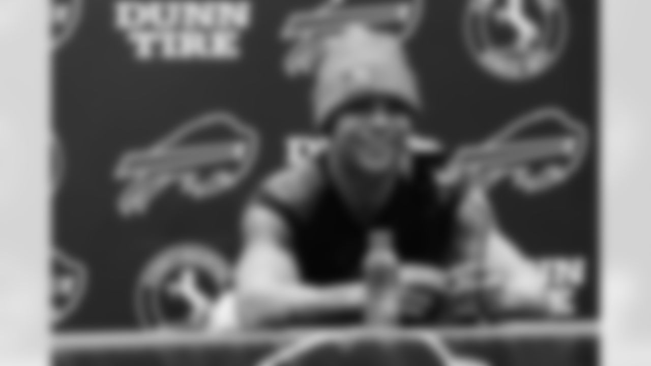 Buffalo Bills vs New York Jets, Regular Season, November 19, 2023 at Highmark Stadium.
