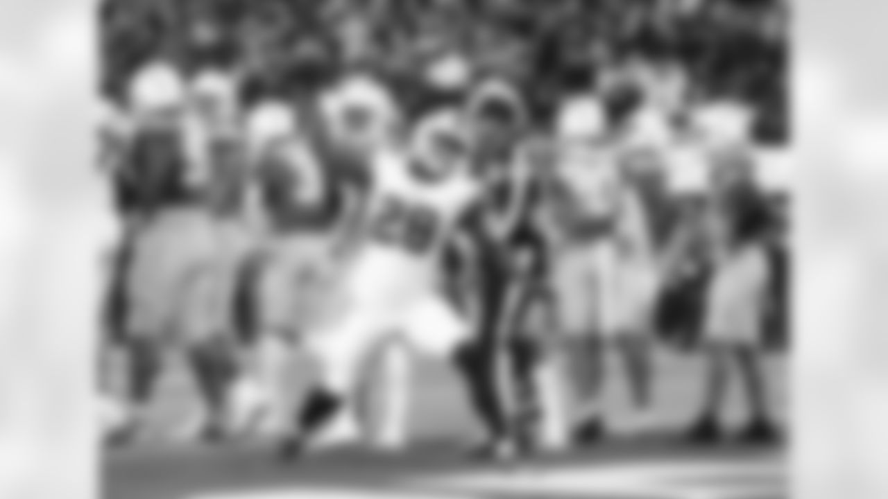 Los Angeles Chargers vs Buffalo Bills, Regular Season, December 23, 2023 at SoFi Stadium.