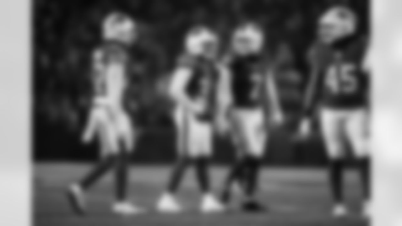 Buffalo Bills vs Philadelphia Eagles, Regular Season, December 28, 2025 at Highmark Stadium.