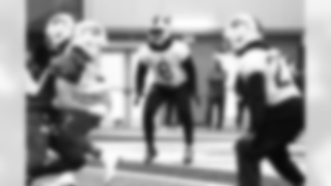 Terrel Bernard (8). Buffalo Bills Week 9 Practice, October 30, 2025 at the Buffalo Bills Training Center.