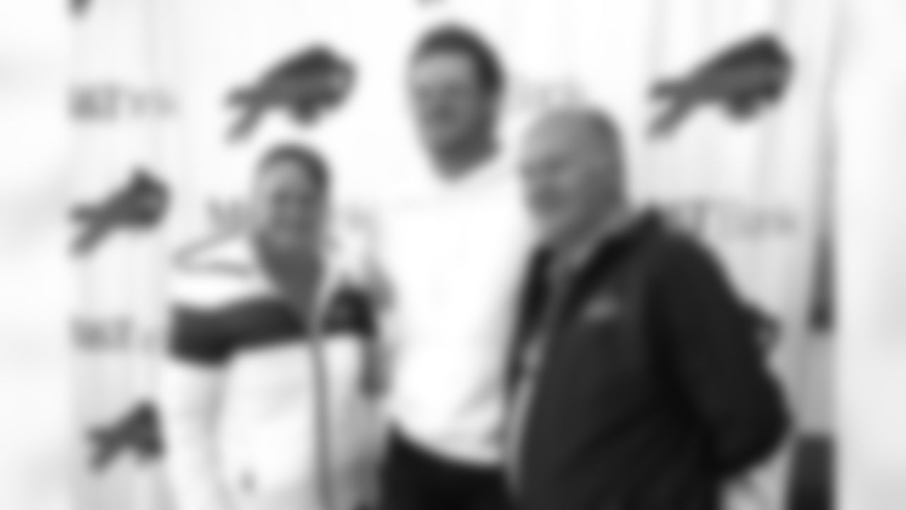 M&T Bank Billieve Together Playoff Rally at Southgate Plaza, January 08, 2026.