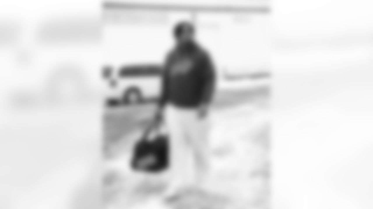 Travis Clayton (67). Buffalo Bills travel to Foxborough, December 13, 2025 at Buffalo Niagara International Airport.