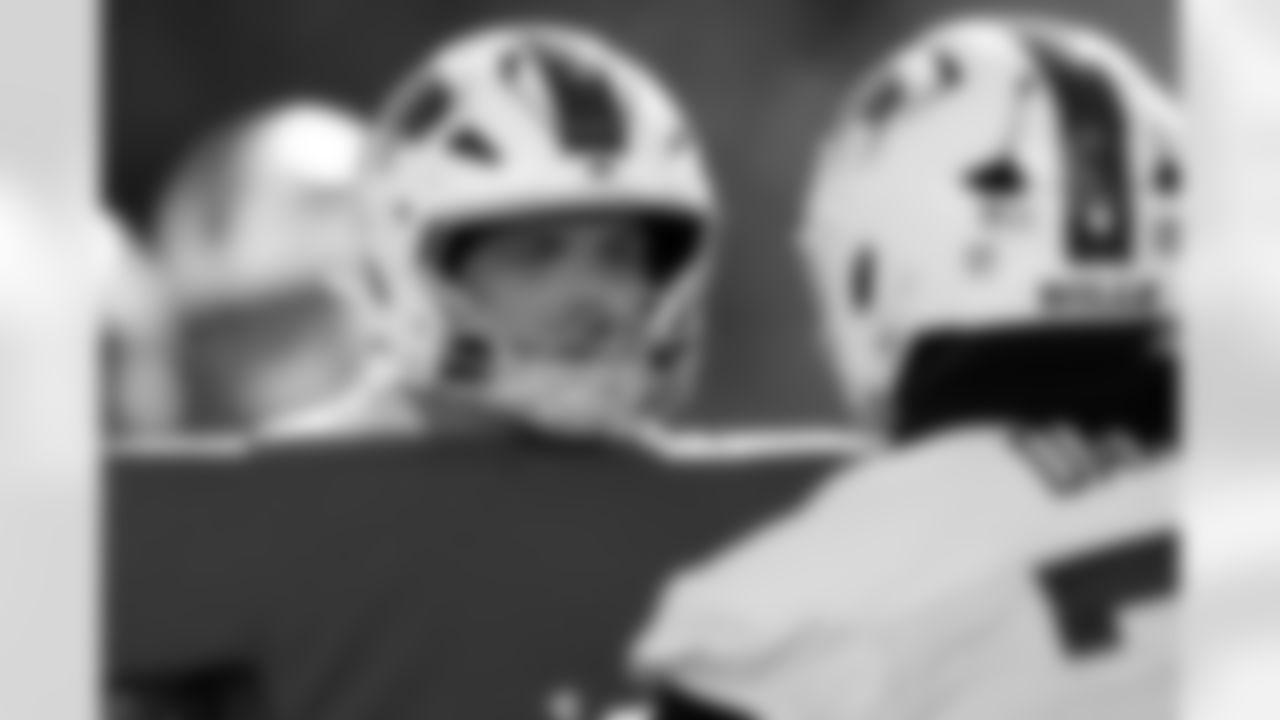 Alec Anderson (70). Buffalo Bills Week 6 Practice, October 10, 2025 at Buffalo Bills Training Center.