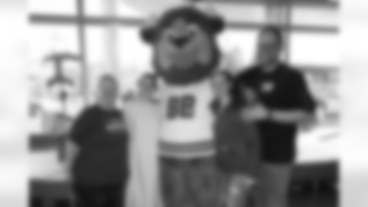 M&T Bank Billieve Together Playoff Rally at Golisano Children's Hospital of Buffalo, January 08, 2026.