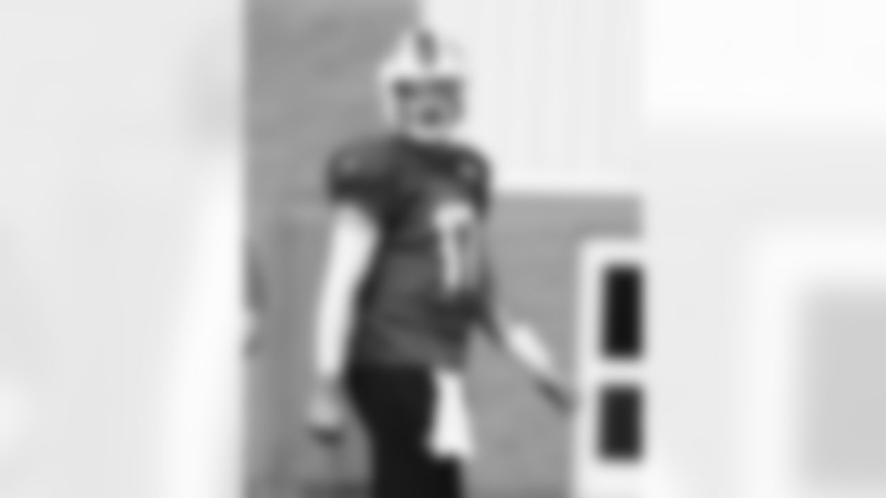 Josh Allen (17). Buffalo Bills Week 4 Practice, September 24, 2025 at the Buffalo Bills Training Center.