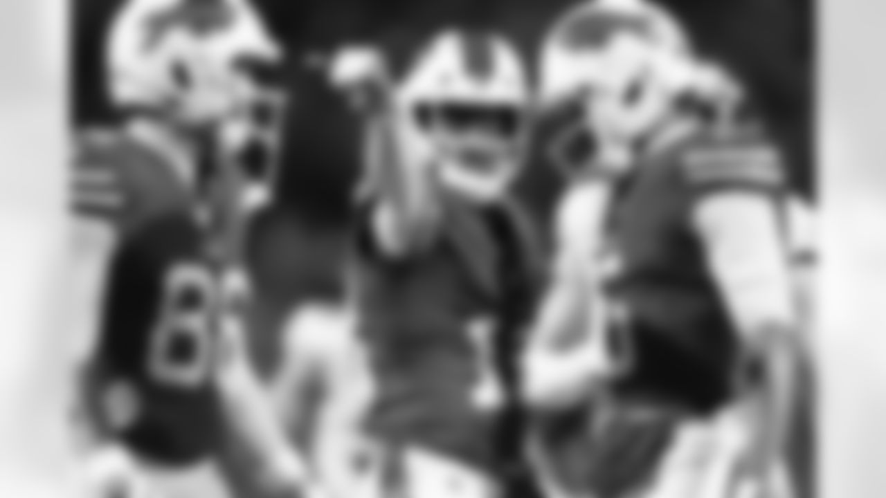 Brandin Cooks (18). Buffalo Bills vs Philadelphia Eagles, Regular Season, December 28, 2025 at Highmark Stadium.