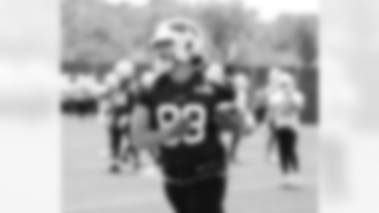 Dawson Knox (88). Buffalo Bills Mandatory Minicamp, June 12, 2024 at 1 Bills Drive.
