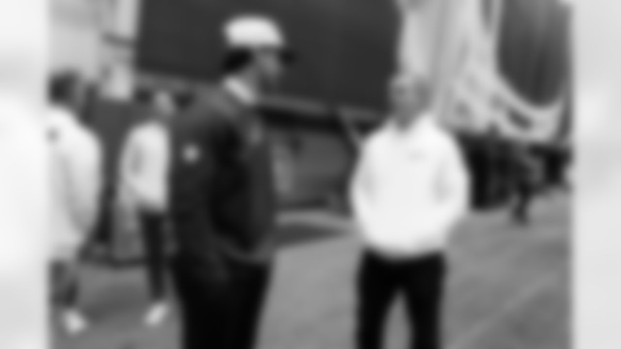 Ernie Clement Tour, December 19, 2025 at Buffalo Bills Training Center.