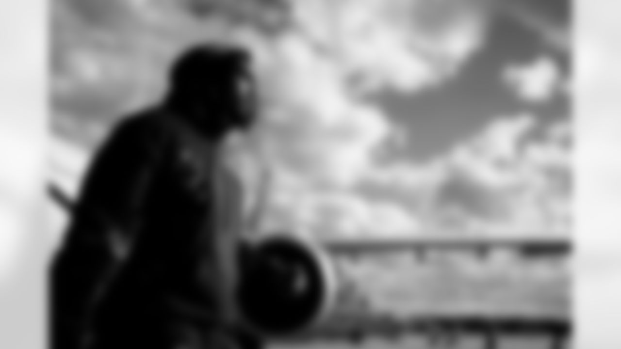 Shaq Thompson (45). Buffalo Bills Travel to Jacksonville, January 10, 2026 at Buffalo Niagara International Airport.