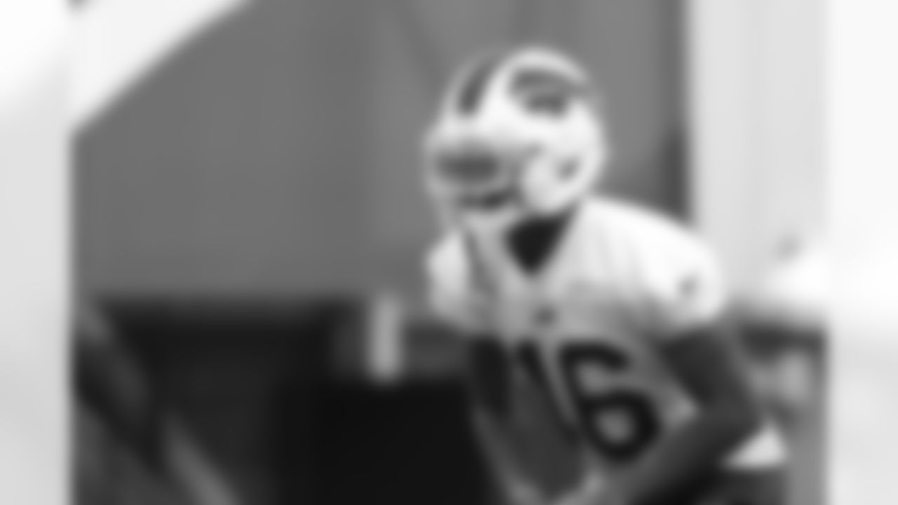 Ja'Marcus Ingram (46). Buffalo Bills Week 10 Practice, November 07, 2025 at the Buffalo Bills Training Center.