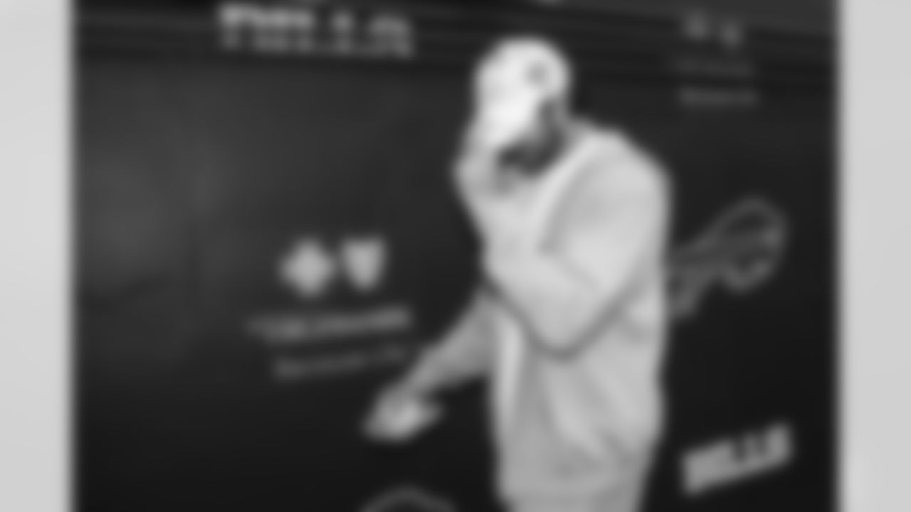 Buffalo Bills vs Tampa Bay Buccaneers, Regular Season, November 16, 2025 at Highmark Stadium.