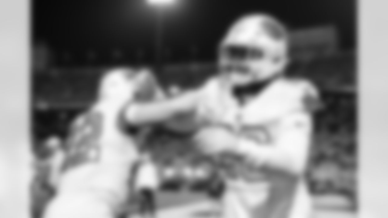 Buffalo Bills vs New England Patriots, Regular Season, October 05, 2025 at Highmark Stadium.