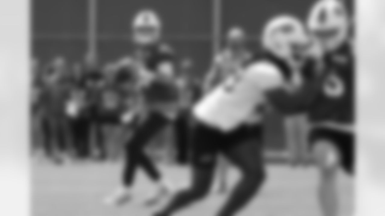 Mike White (14). Buffalo Bills Mandatory Minicamp, June 10, 2025 at the Buffalo Bills Training Center.
