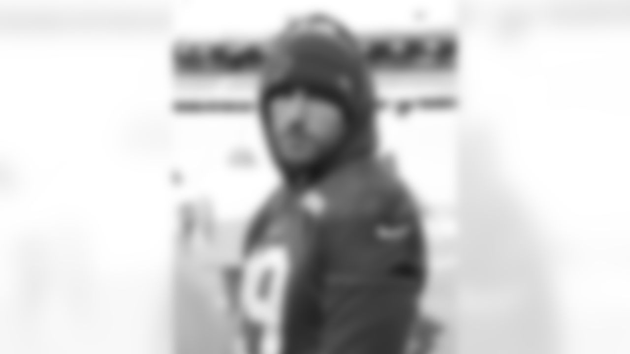 Mitch Wishnowsky (19). Buffalo Bills Week 14 Practice, December 05, 2025 at Highmark Stadium.