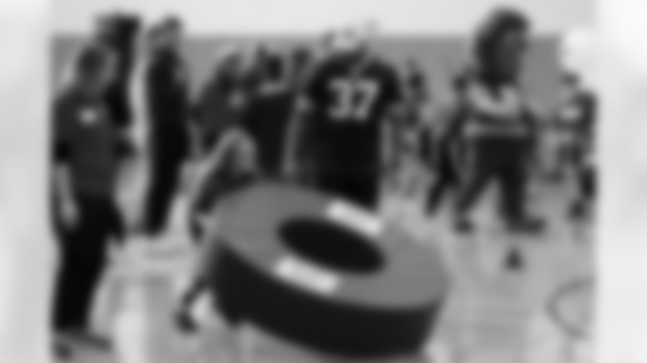 Play 60 Charged Up By Wegmans Kickoff, November 04, 2025 at Churchville Chili Middle School.