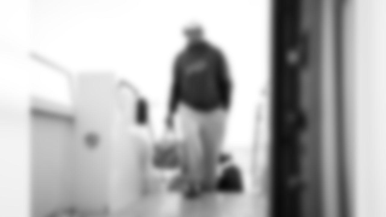 Deone Walker (96). Buffalo Bills travel to Denver, January 16, 2026 at Buffalo Niagara International Airport.