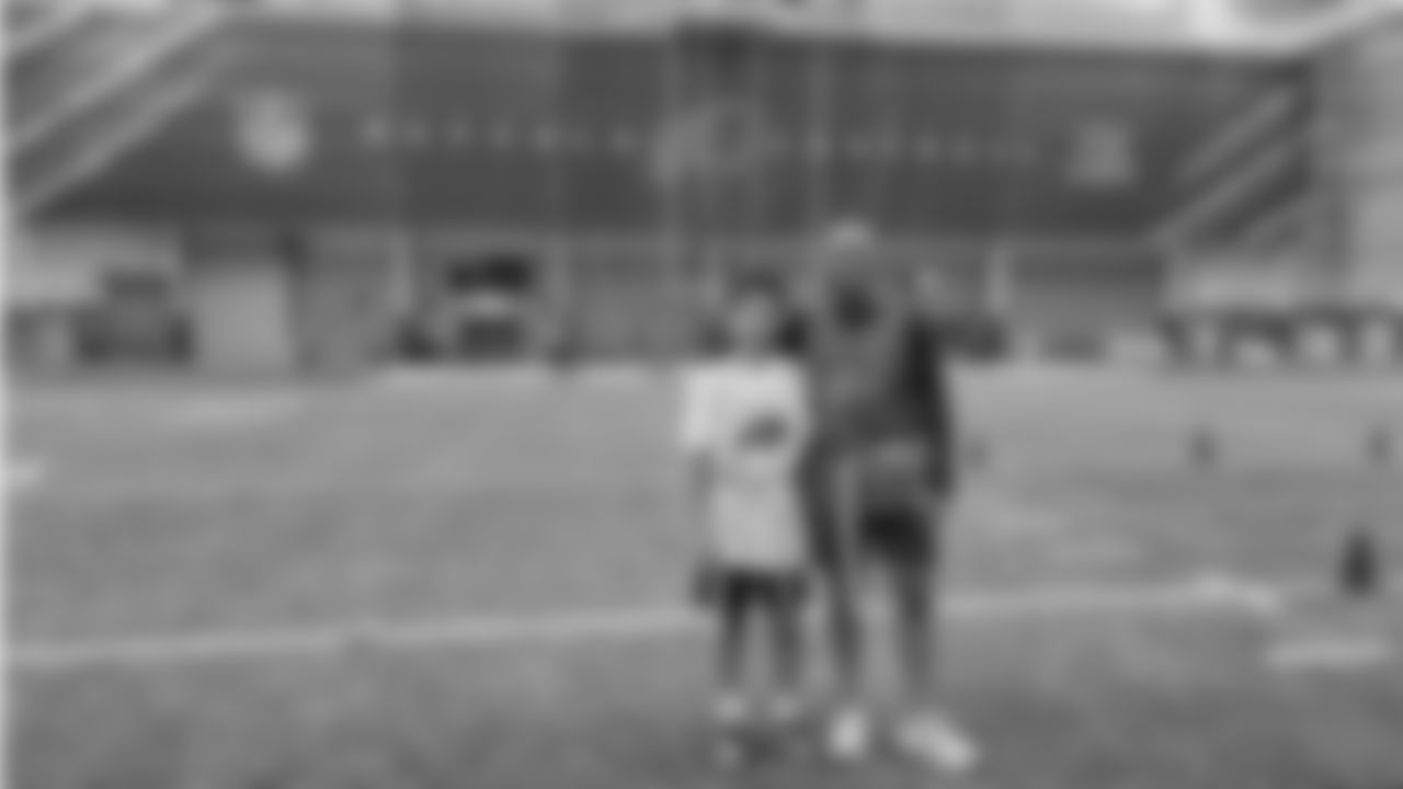 Big Brother, Big Sisters Flag Football, May 18, 2024 at 1 Bills Drive.