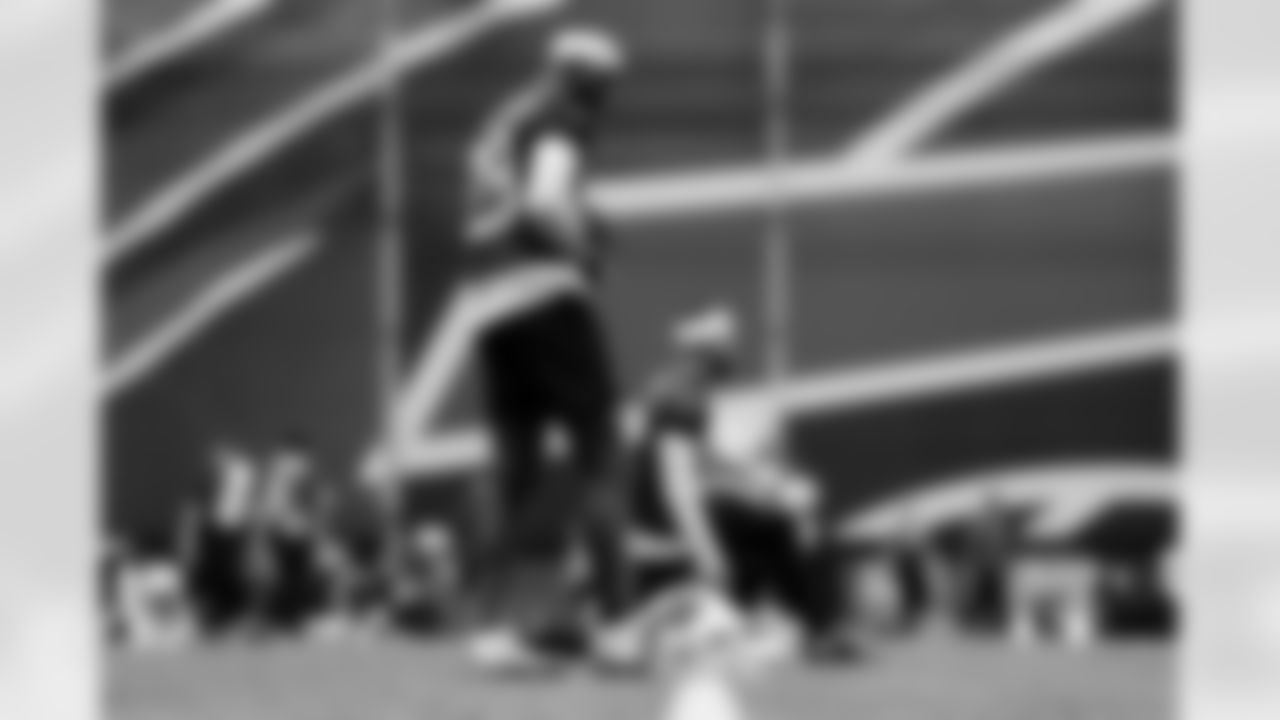 Sam Franklin Jr.. Buffalo Bills Week 16 Practice, December 19, 2025 at Buffalo Bills Training Center.