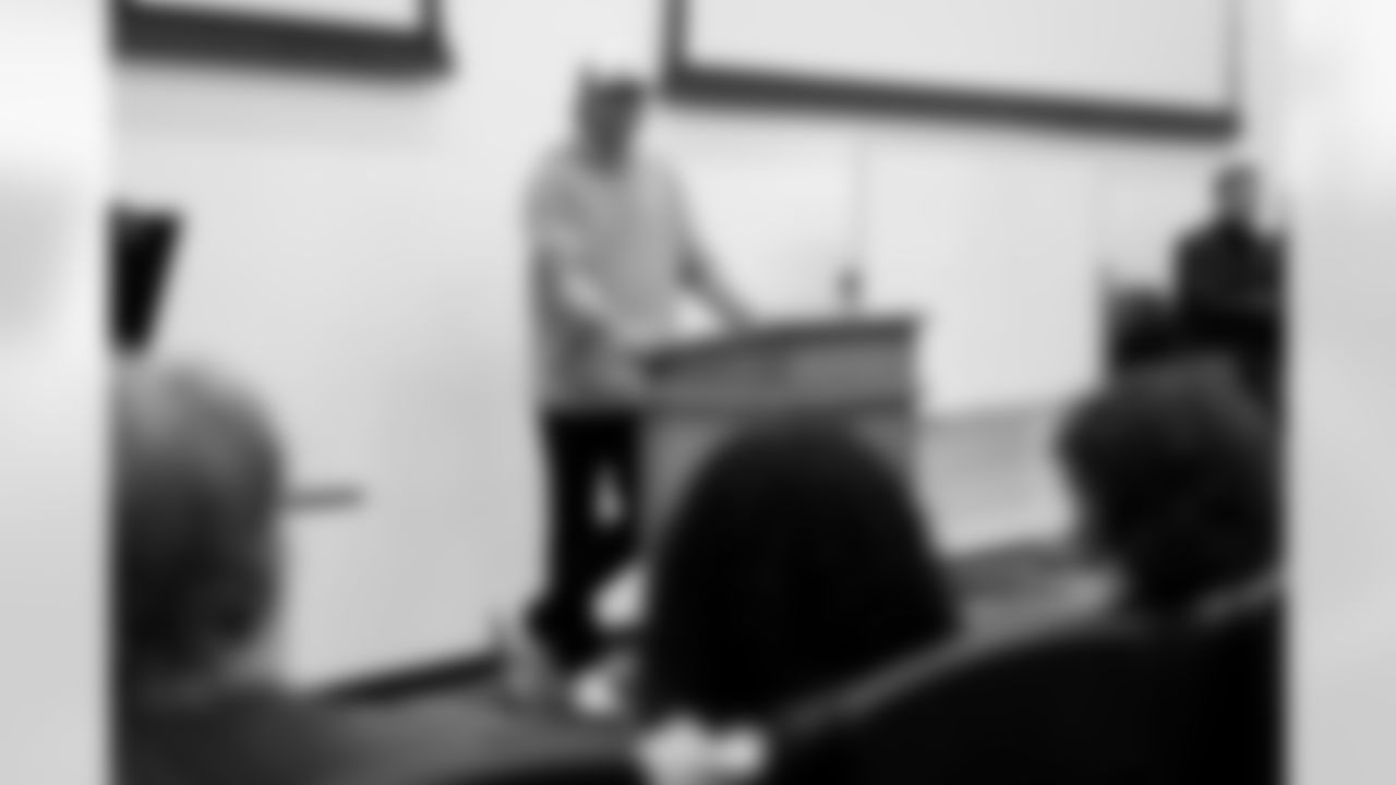 Josh Allen Athletics Facility Tour, November 21, 2025 at University of Wyoming.