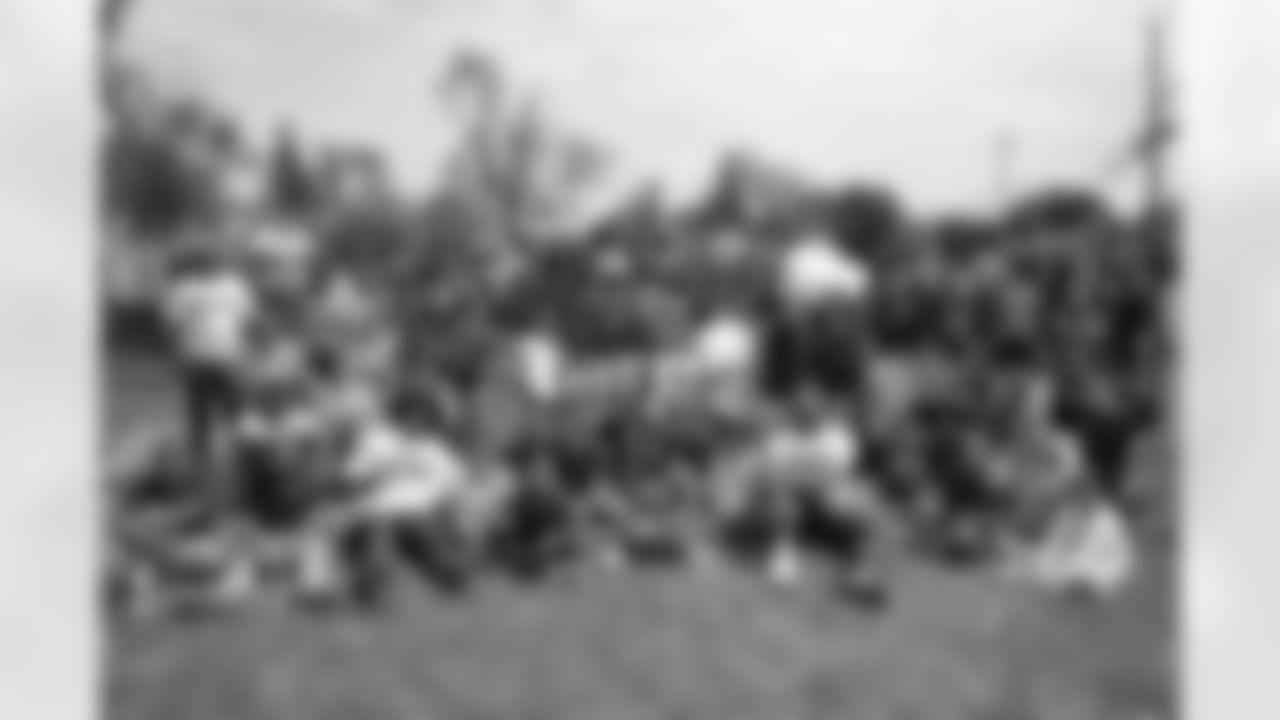 Buffalo Bills Team Community Takeover, June 04, 2025 at Westiminster Community Charter.