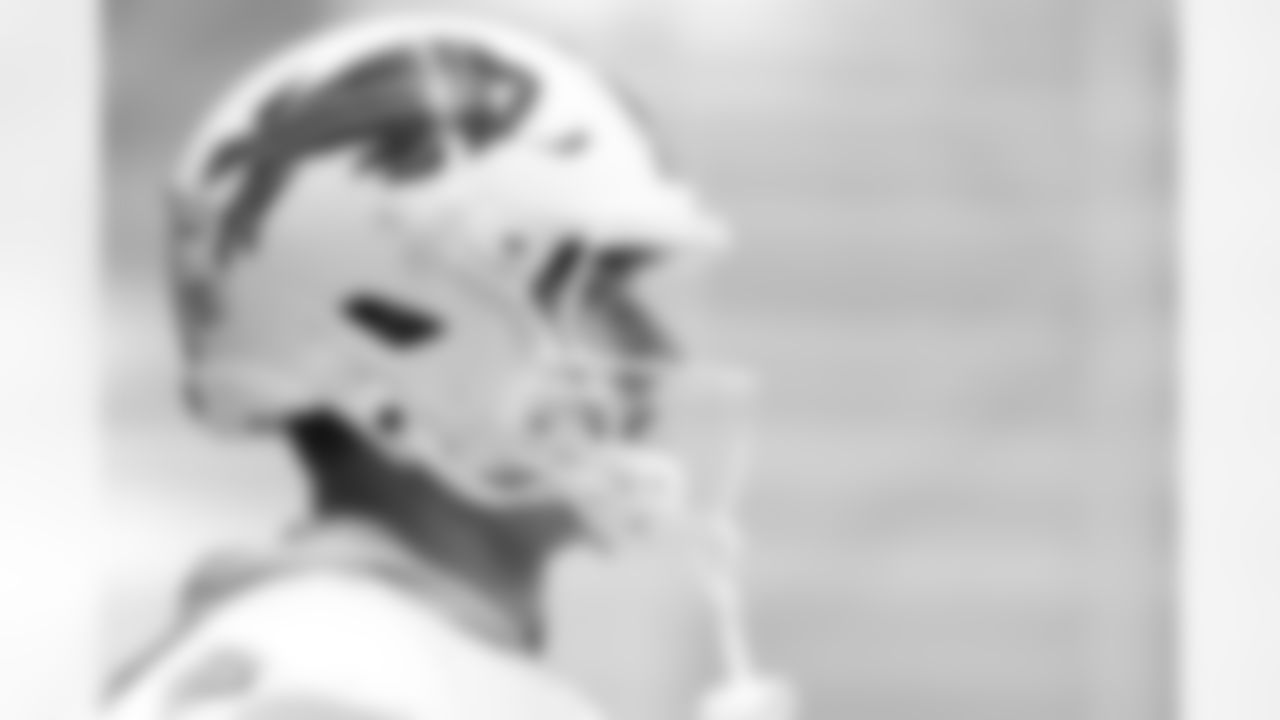 Cole Bishop (24). Buffalo Bills Week 10 Practice, November 07, 2025 at the Buffalo Bills Training Center.