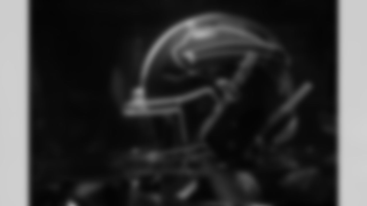 Buffalo Bills Red Helmet Release, July 16, 2025.