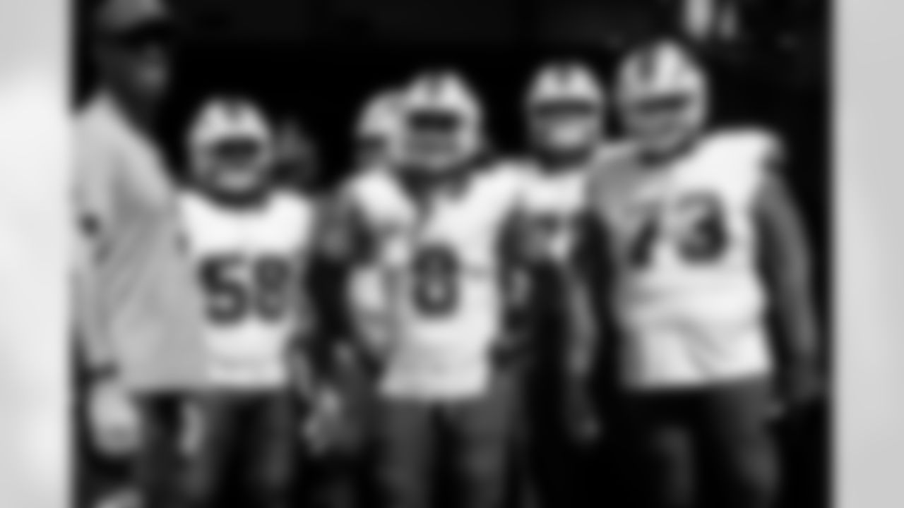 Terrel Bernard (8), Matt Milano (58), Dion Dawkins (73). New York Jets vs Buffalo Bills, Regular Season, August 14, 2025 at Metlife Stadium.