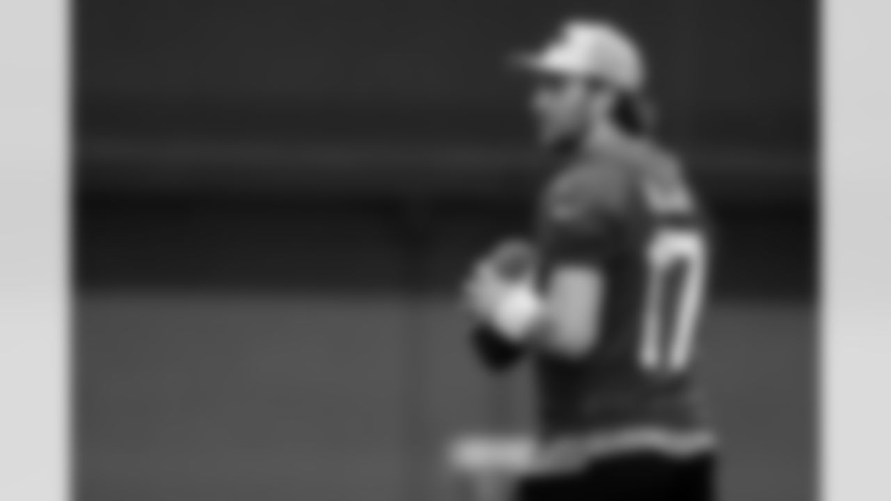 Josh Allen (17). Buffalo Bills Week 11 Practice, November 12, 2025 at Buffalo Bills Training Center.