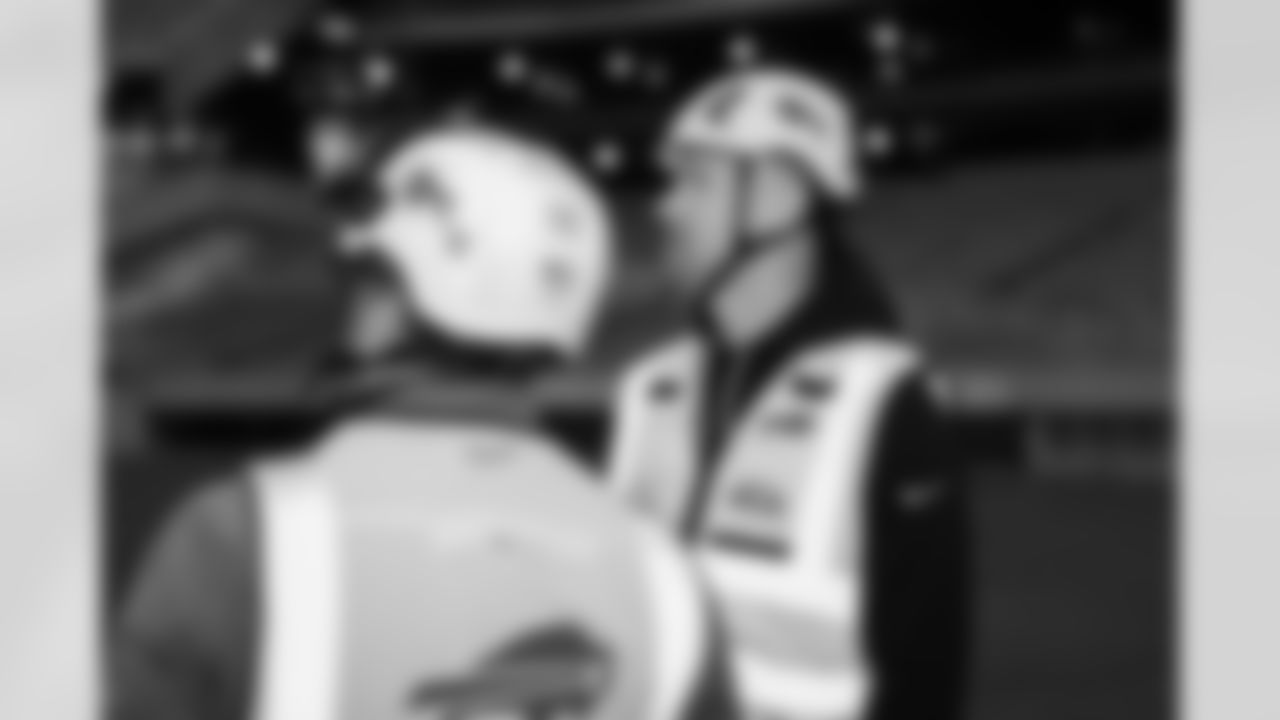 Joe Brady New Stadium Tour, March 03, 2026 at Highmark Stadium.