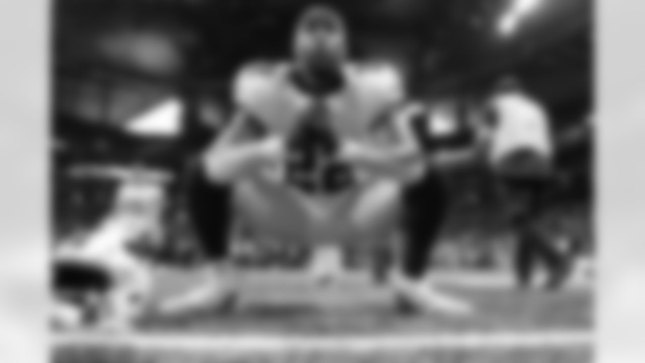 Ray Davis (22). Atlanta Falcons vs Buffalo Bills, Regular Season, October 13, 2025 at Mercedes-Benz Stadium.