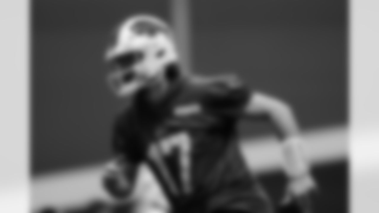 Josh Allen. Buffalo Bills Week 15 Practice, December 11, 2025 at Buffalo Bills Training Center.