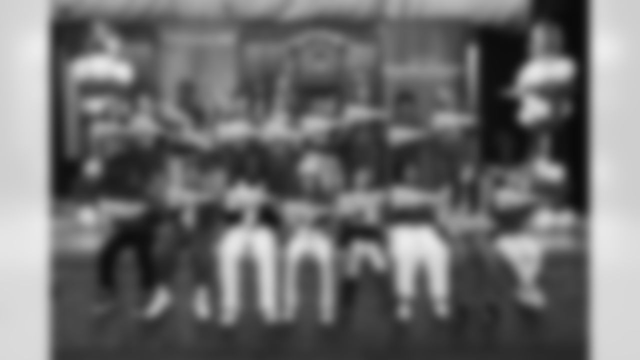 Billy Buffalo, DJ Milk, DJ Yes and Highmark host a Buffalo Bills pep rally for Heritage Heights Elementary students, November 14, 2025.