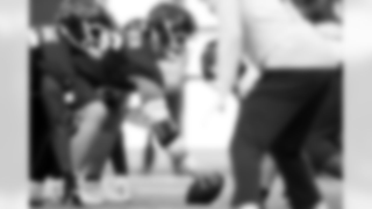 Connor McGovern (66). Buffalo Bills Week 18 practice, January 01, 2026 at Buffalo Bills Training Center.