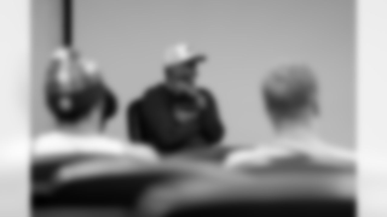 Rookie Team Meeting, May 27, 2025 at the Buffalo Bills Training Center.