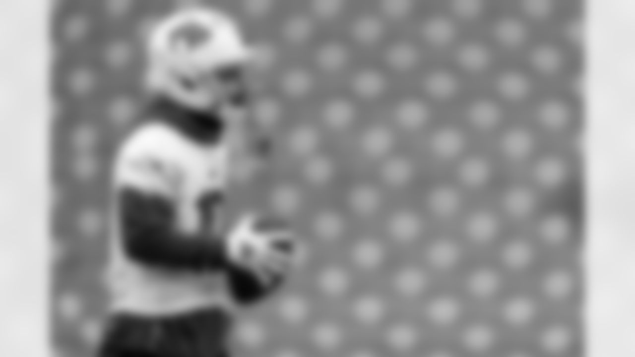 Khalil Shakir (10). Buffalo Bills Week 11 Practice, November 14, 2025 at Highmark Stadium.