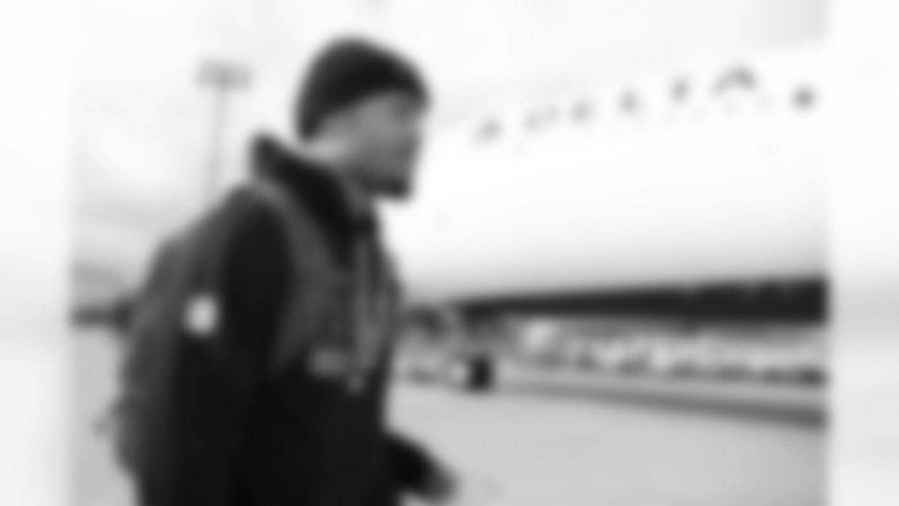 Jordan Hancock (37). Buffalo Bills Travel to Miami, November 08, 2025 at Buffalo Niagara International Airport.