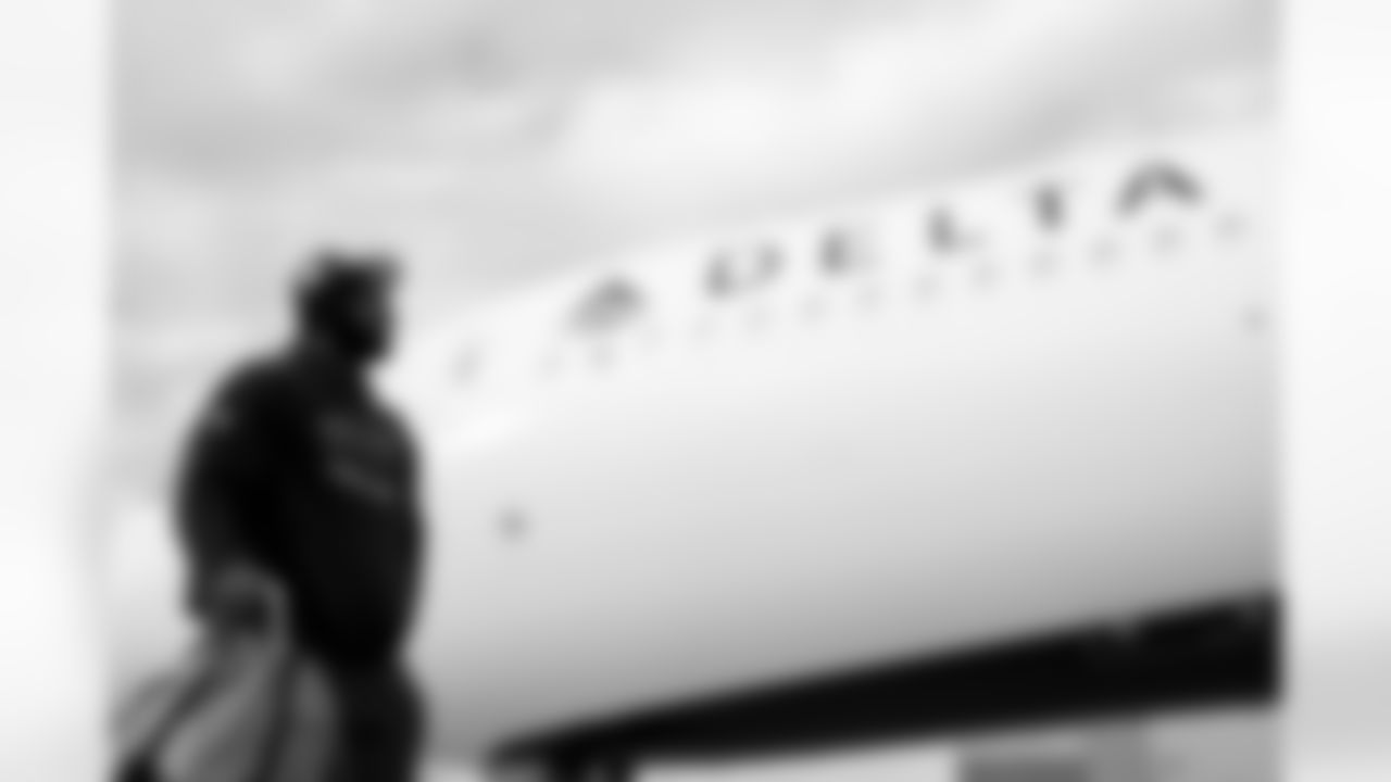 Sedrick Van Pran-Granger (62). Buffalo Bills Travel to Miami, November 08, 2025 at Buffalo Niagara International Airport.