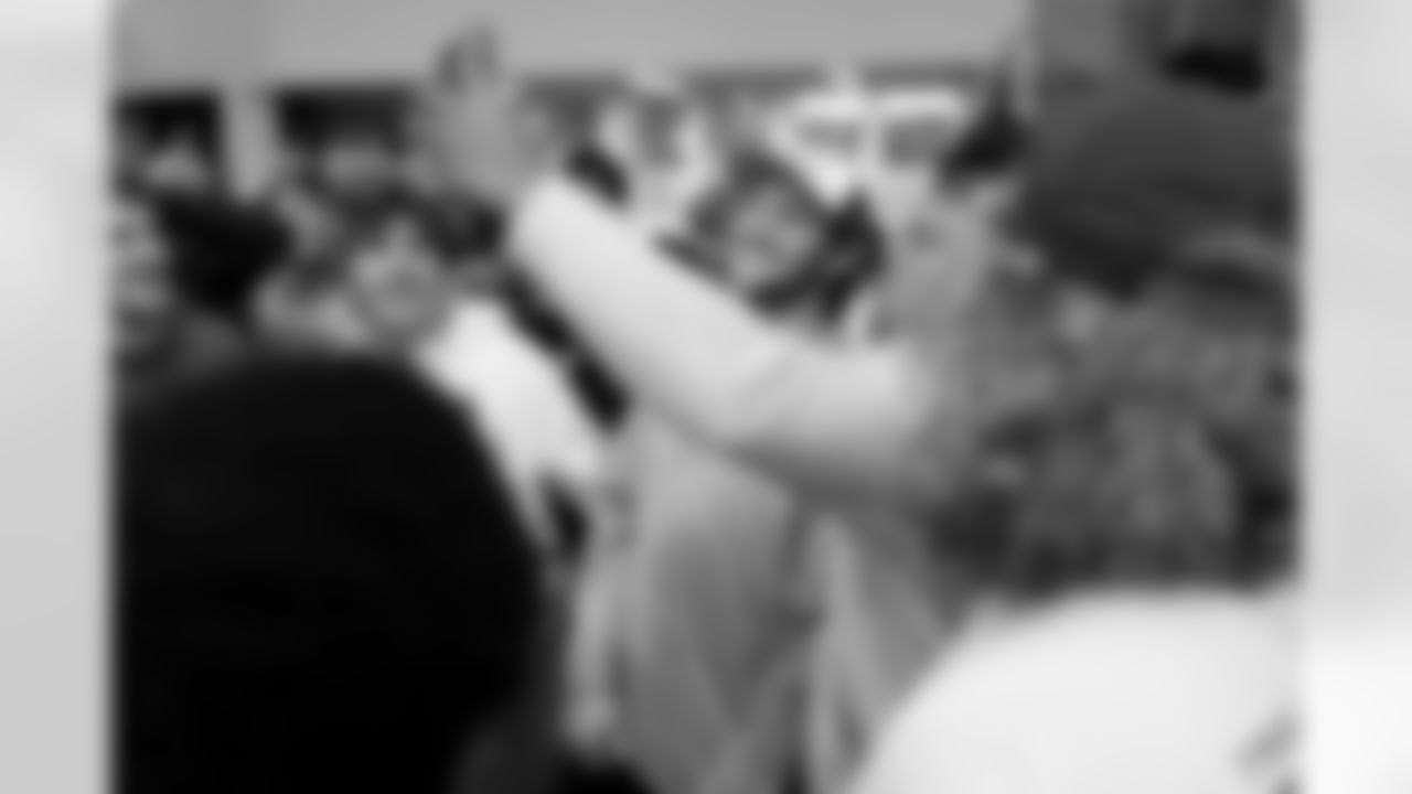 Josh Allen Athletics Facility Tour, November 21, 2025 at University of Wyoming.