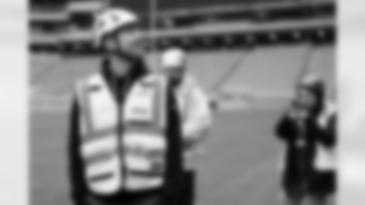 Joe Brady New Stadium Tour, March 03, 2026 at Highmark Stadium.